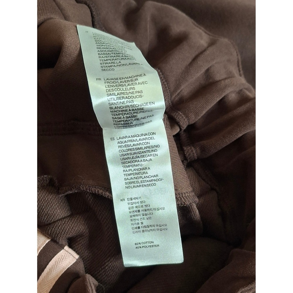 Aelfric Eden Brown Pink Stripe Super Baggy Barrel Sweatpants Streetwear XL NEW - Picture 13 of 13